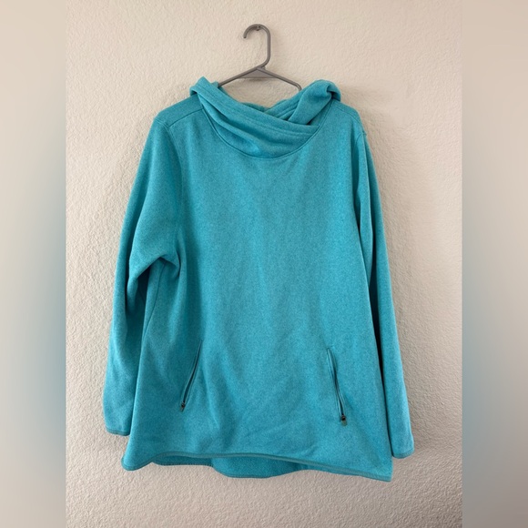Old Navy Tops - Old Navy | Women's Blue Hoodie Sweatshirt
